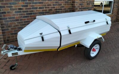 Pre-owned Venter Super 6 Trailer (With Rubber Linings) for sale