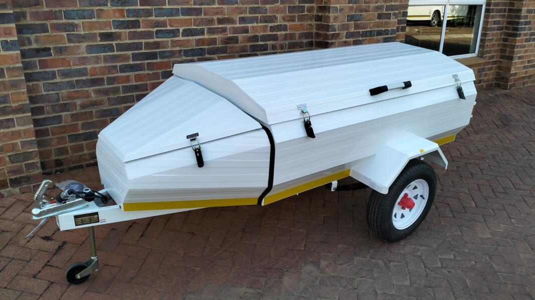Venter Super 6 Trailer (With Rubber Linings) For sale