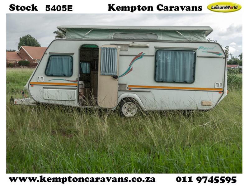 1996  Gypsey Regal Caravan (On road)