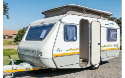 Pre-owned 2000 Jurgens Expo Caravan (On road) for sale