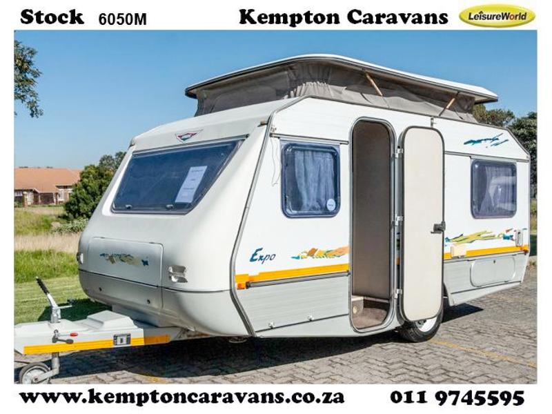 2000  Jurgens Expo Caravan (On road)