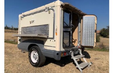 Pre-owned 2001 Jurgens Safari Oryx Caravan (Off-Road) for sale