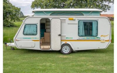Pre-owned 2004 Gypsey Regal Caravan (On-road) for sale