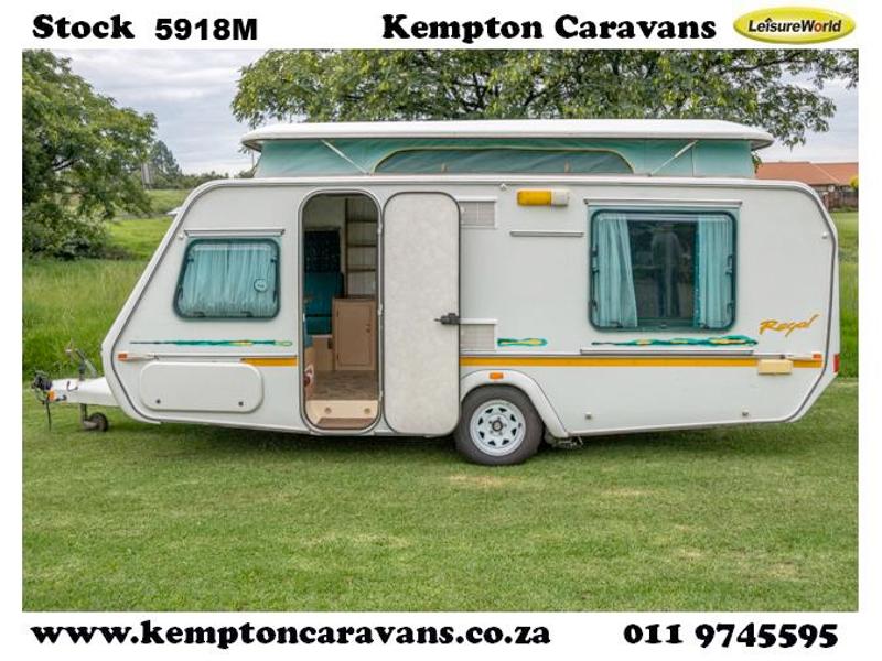 2004  Gypsey Regal Caravan (On-road)