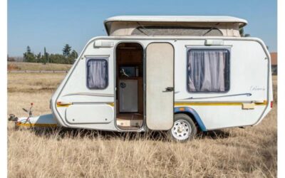 Pre-owned 2005 Gypsey Raven Caravan (On road) for sale