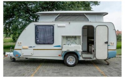 Pre-owned 2005 Sprite Swing Caravan (On road) for sale
