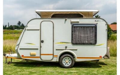Pre-owned 2007 Gypsey Rascal Caravan (On road) for sale