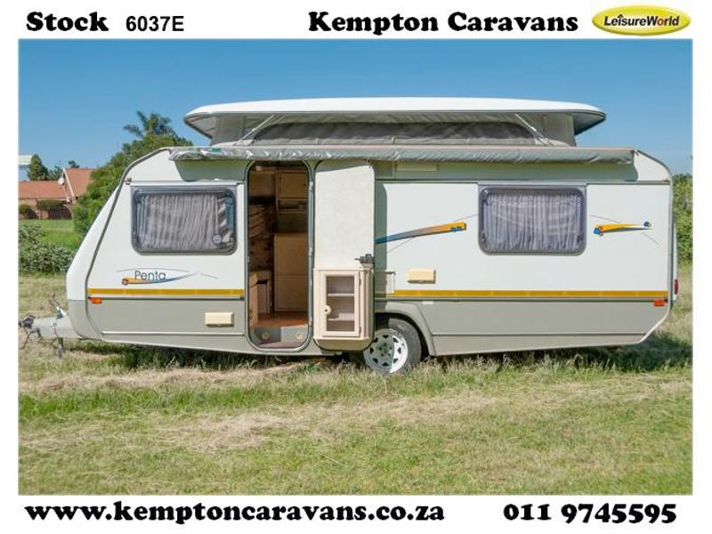 2007  Jurgens Penta Caravan (On-road)