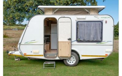 Pre-owned 2008 Gypsey Rascal Caravan (On Road) for sale