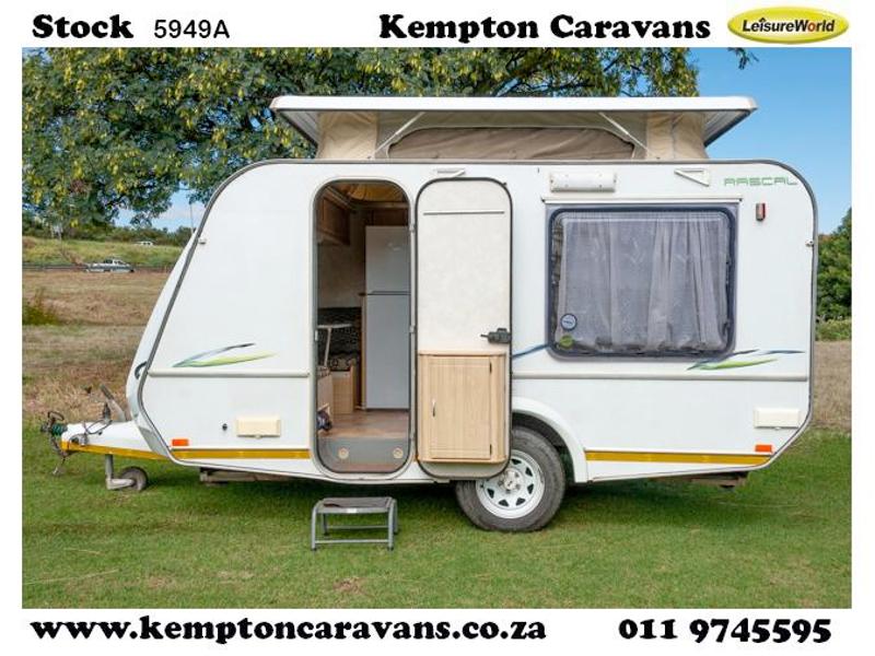 2008  Gypsey Rascal Caravan (On Road)
