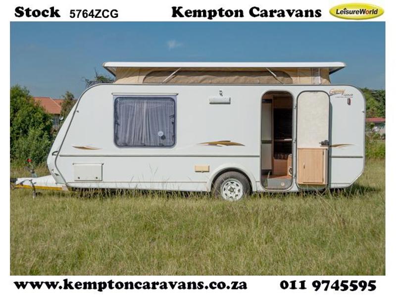2008  Gypsey Regal Caravan (On Road)