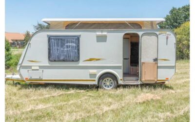 Pre-owned 2008 Gypsey Regal Caravan (On road) for sale