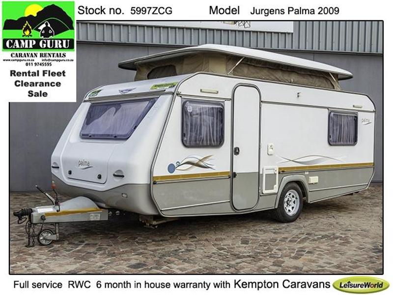 2009  Jurgens Palma Caravan (On Road)
