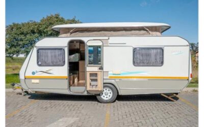 Pre-owned 2009 Jurgens Penta Caravan (On road) for sale