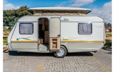 Pre-owned 2010 Jurgens Fleetline Caravan (On Road) for sale