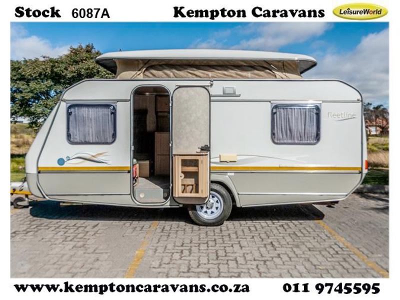 2010  Jurgens Fleetline Caravan (On Road)