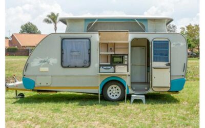 Pre-owned 2010 Sprite Swing Caravan (On road) for sale