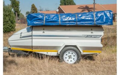 Pre-owned 2010 Jurgens Safari Camplite Trailer (On road) for sale
