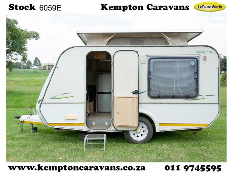 2011  Gypsey Rascal Caravan (ON ROAD)