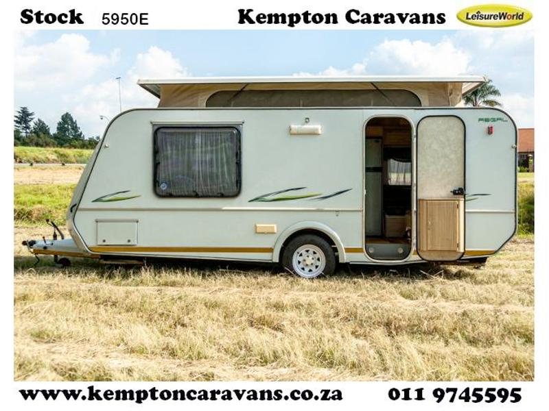 2012  Gypsey Regal Caravan (On Road)