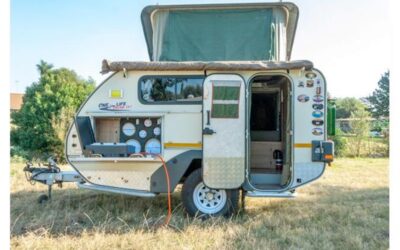 Pre-owned 2012 Jurgens Safari Xcape Caravan (Off-Road) for sale