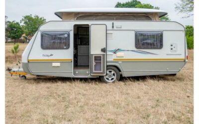 Pre-owned 2014 Jurgens Penta Caravan (On road) for sale