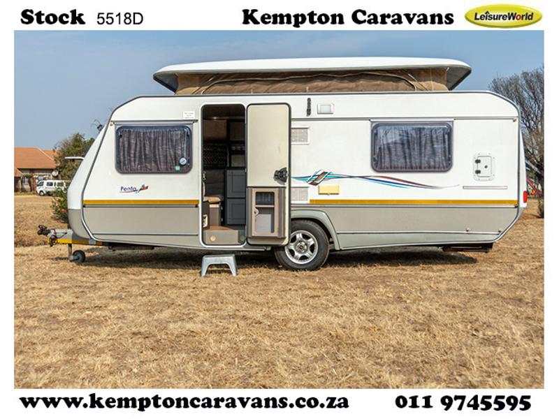 2014  Jurgens Penta Caravan (On road)
