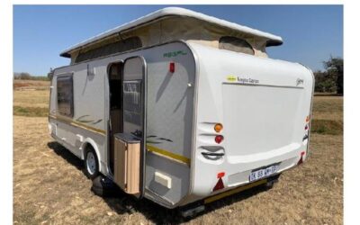 Pre-owned 2015 Gypsey Regal Caravan (On Road) for sale