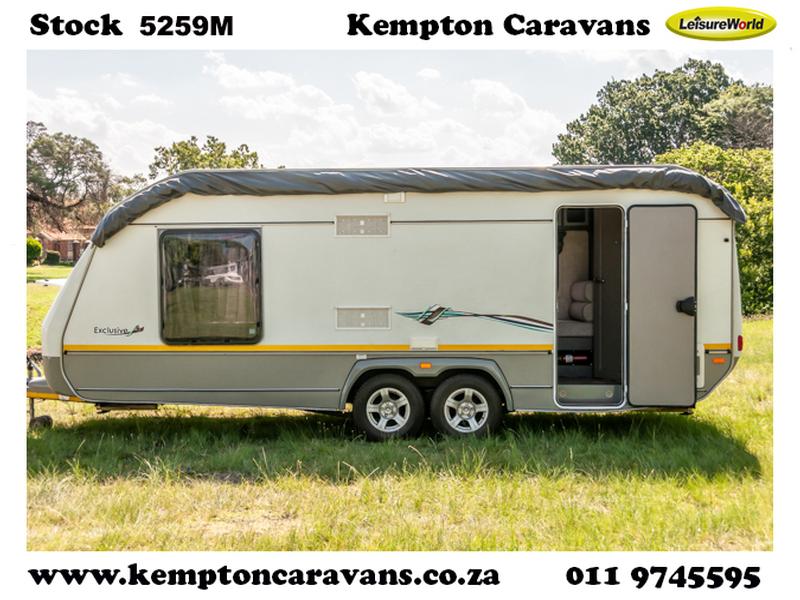 2015  Jurgens Exclusive Caravan (On Road)
