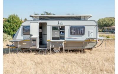 Pre-owned 2017 Jurgens Penta KC Caravan (On road) for sale
