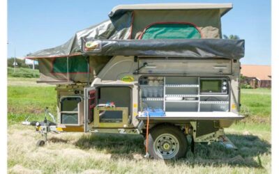 Pre-owned 2018 Echo Chobe 2 Caravan (Off-Road) for sale