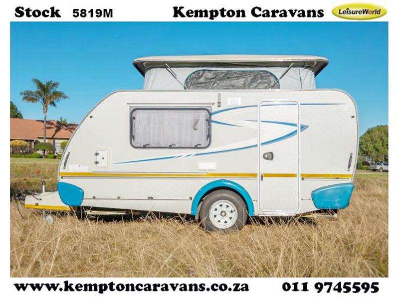 2018  Sprite Sprint Caravan (On road)