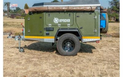 Pre-owned 2019 Invader Cheeky Standard Caravan (Off-Road) for sale