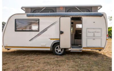 Pre-owned 2019 Sensation Ava Caravan (On road) for sale