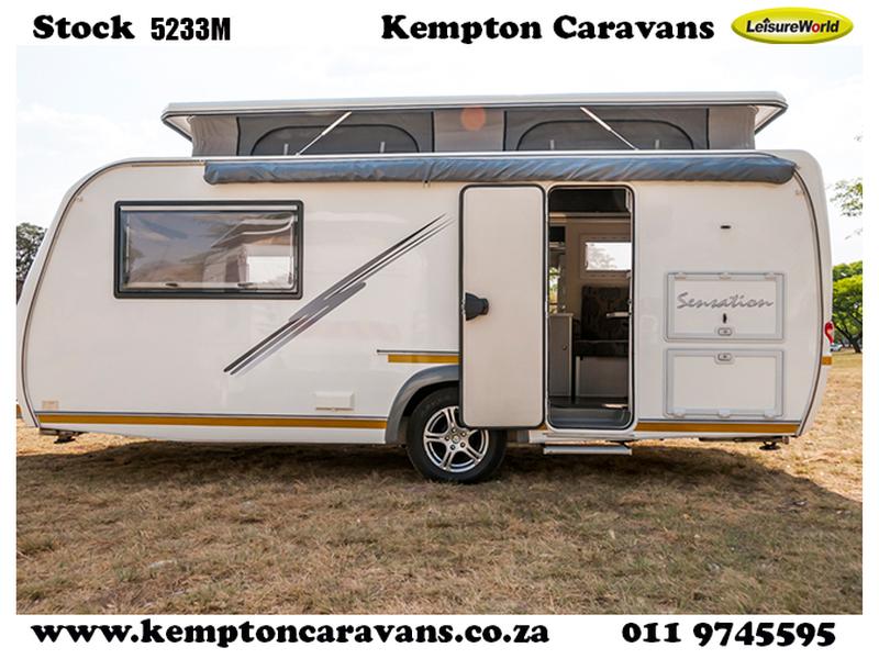 2019  Sensation Ava Caravan (On road)