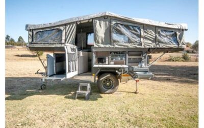 Pre-owned 2021 Invader Quattro Caravan (Off-Road) for sale