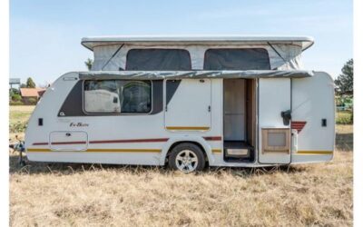 Pre-owned 2021 Okto Villa En-suite Caravan (on road) for sale