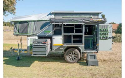 Pre-owned 2022 Tuff Cats Shamba Max Caravan (Off-Road) for sale