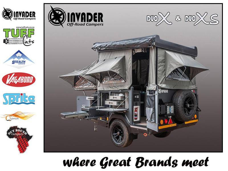 2025  Invader Duo X Caravan (Off-Road)