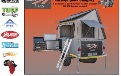 New 2025 Outbound Breeze Caravan (Gravel Road) for sale