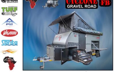 New 2025 Outbound Cyclone FB Caravan (Gravel Road) for sale