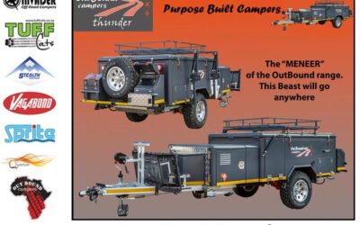 New 2025 Outbound Thunder Caravan (Off-Road) for sale