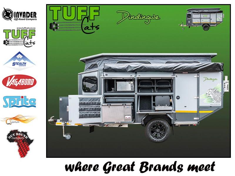 2025  Tuff Cats Dindingwe Caravan (Off-Road)