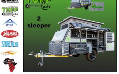 New 2025 Tuff Cats NOVA Caravan (Off-Road) for sale