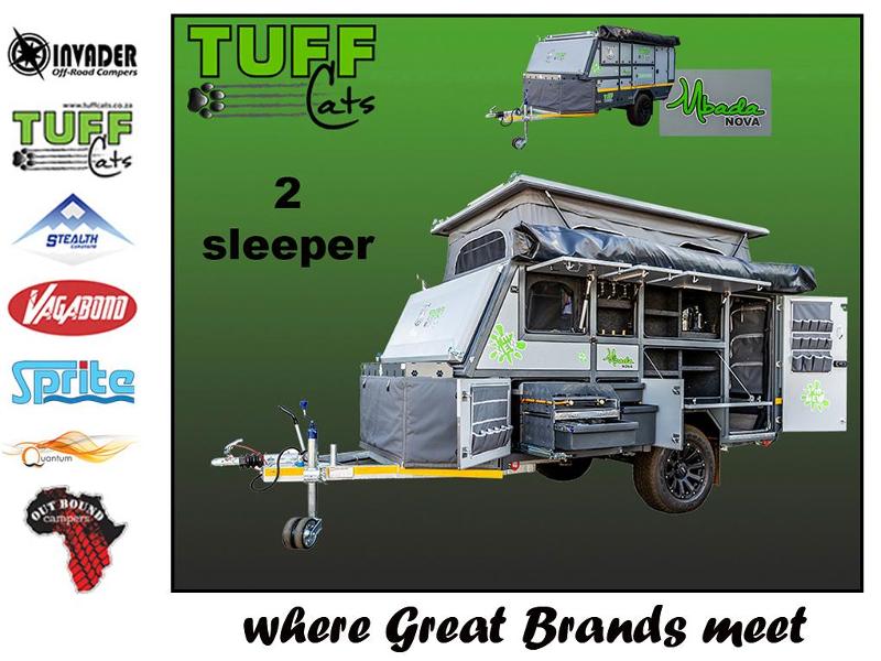 2025  Tuff Cats NOVA Caravan (Off-Road)