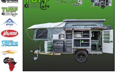 New 2025 Tuff Cats Shamba Max Caravan (Off-Road) for sale