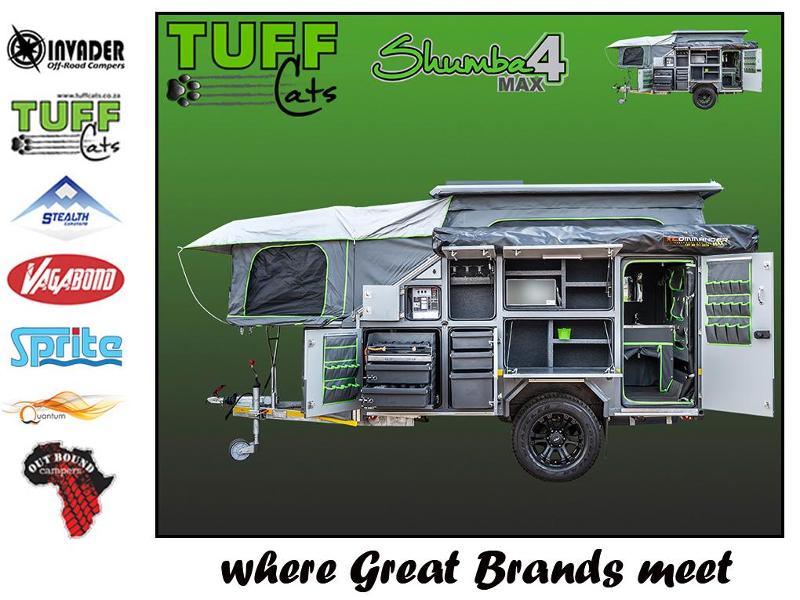 2025  Tuff Cats Shamba Max Caravan (Off-Road)