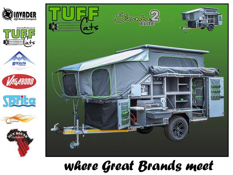 2025  Tuff Cats Shumba Max Elite Caravan (Off-Road)