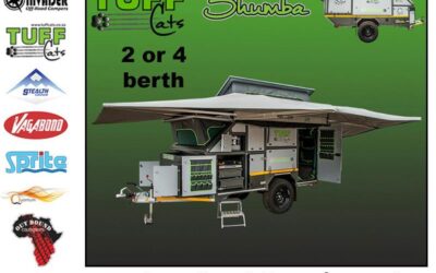 New 2025 Tuff Cats Shumba Caravan (Off-Road) for sale