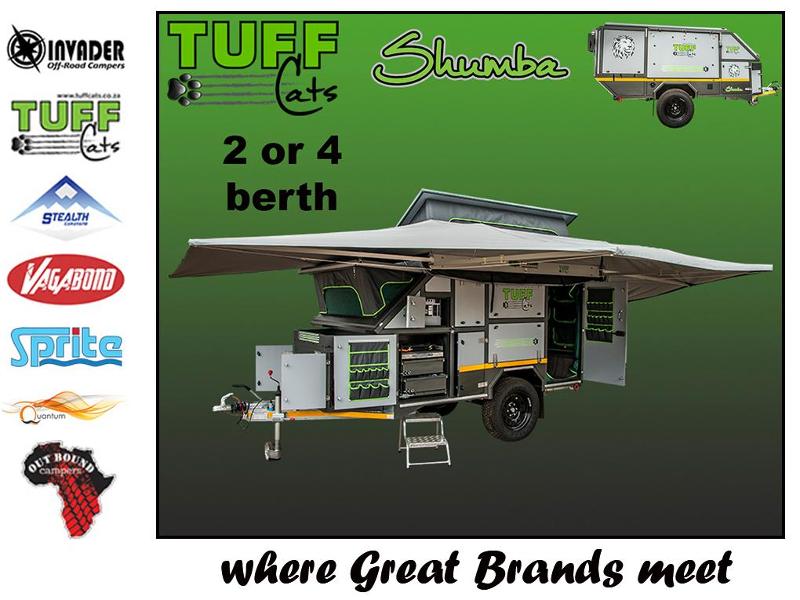 2025  Tuff Cats Shumba Caravan (Off-Road)
